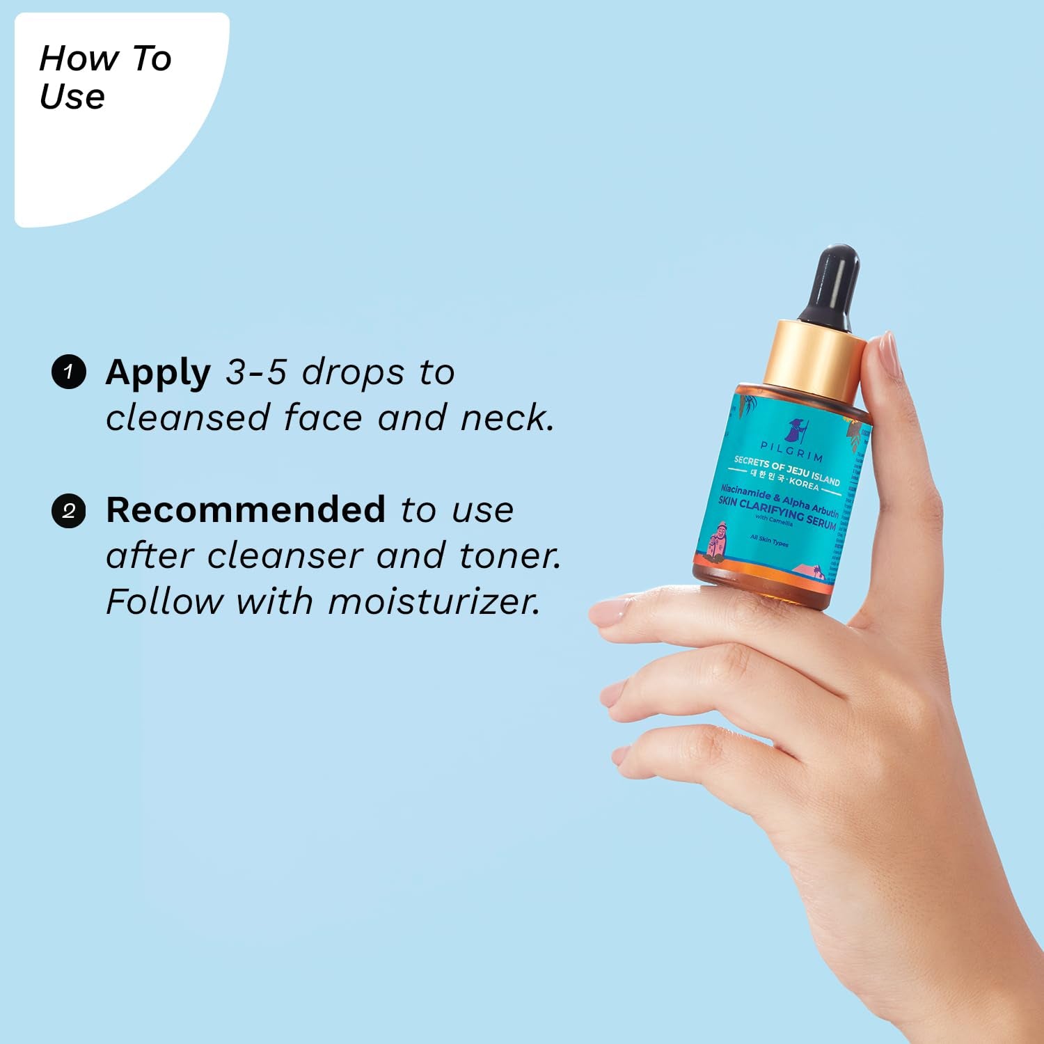 5% Niacinamide & 1% Alpha Arbutin Serum | Skin Clarifying Facial Serum for Acne-Prone Skin | Strengthens Barrier, Controls Oil & Fades Acne Scars | 1.01 Fl Oz (30Ml)