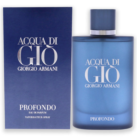 ACQUA DI GIO PROFONDO by  4.2 Oz/125Ml