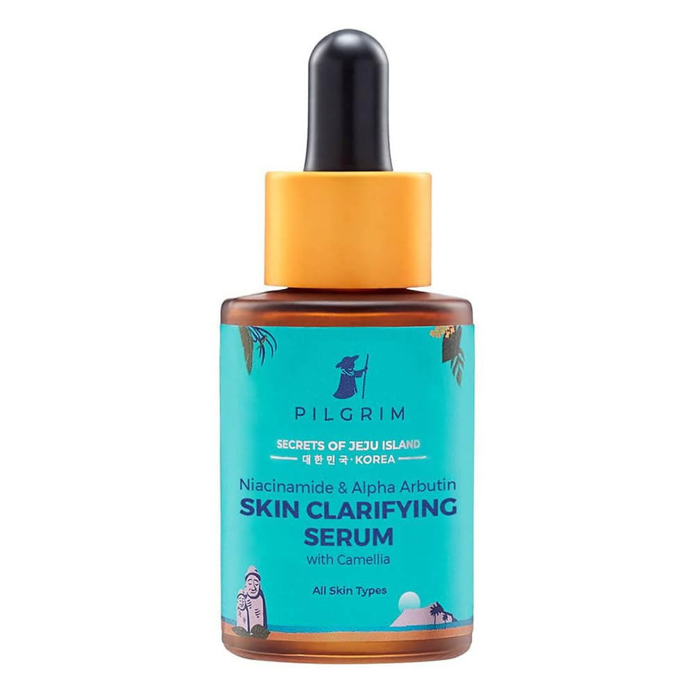 5% Niacinamide & 1% Alpha Arbutin Serum | Skin Clarifying Facial Serum for Acne-Prone Skin | Strengthens Barrier, Controls Oil & Fades Acne Scars | 1.01 Fl Oz (30Ml)