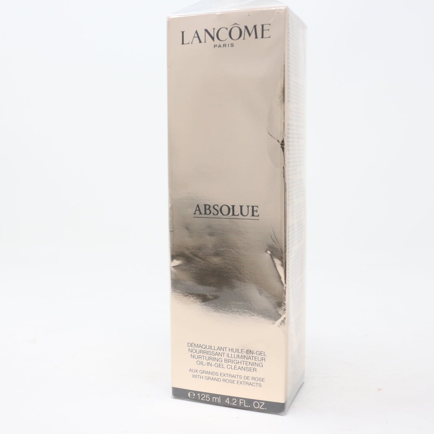 Absolue Oil-In-Gel Cleanser 4.2Oz/125Ml New with Box