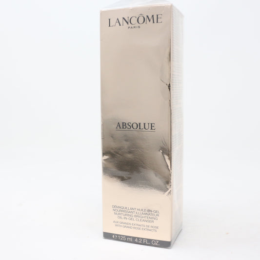 Absolue Oil-In-Gel Cleanser 4.2Oz/125Ml New with Box