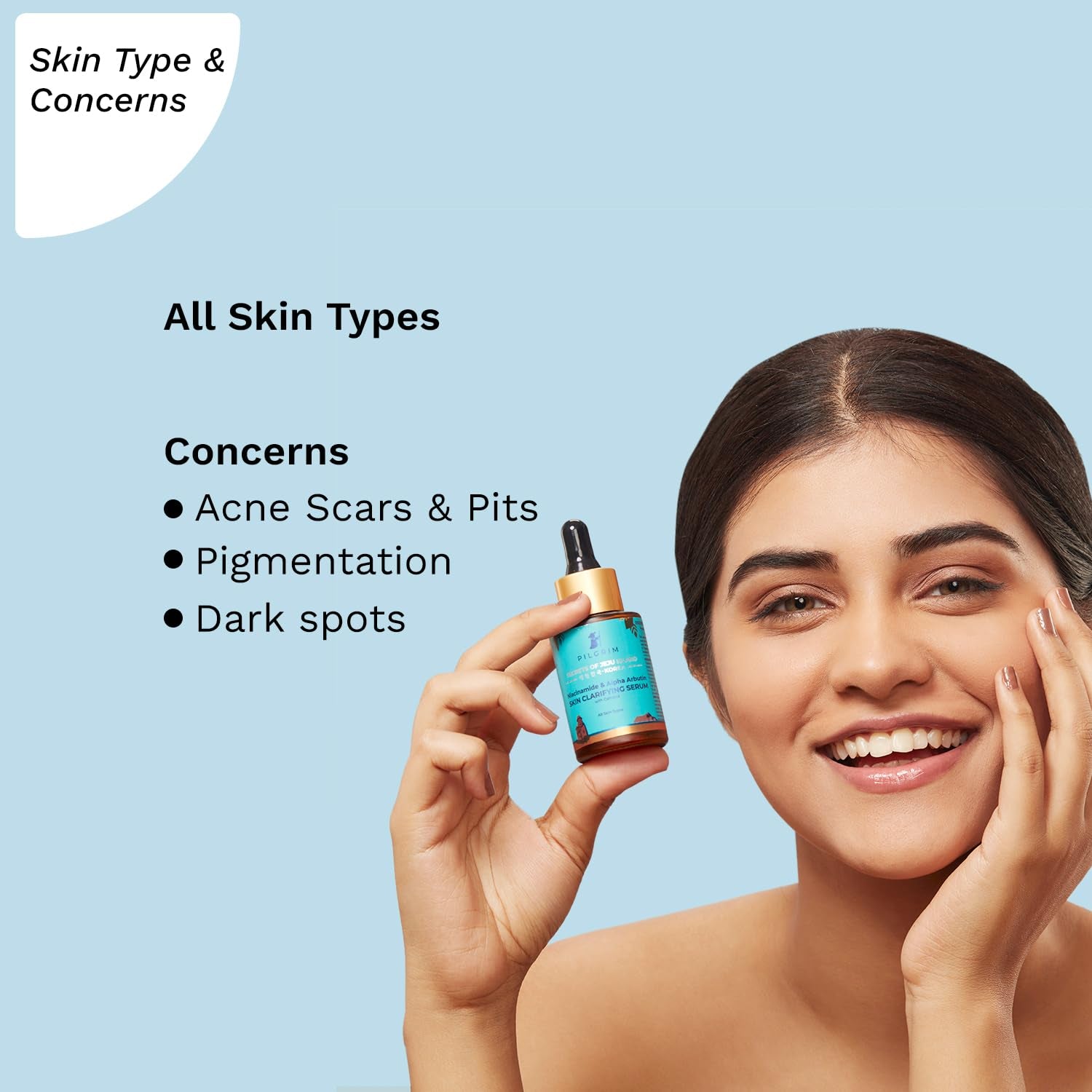5% Niacinamide & 1% Alpha Arbutin Serum | Skin Clarifying Facial Serum for Acne-Prone Skin | Strengthens Barrier, Controls Oil & Fades Acne Scars | 1.01 Fl Oz (30Ml)